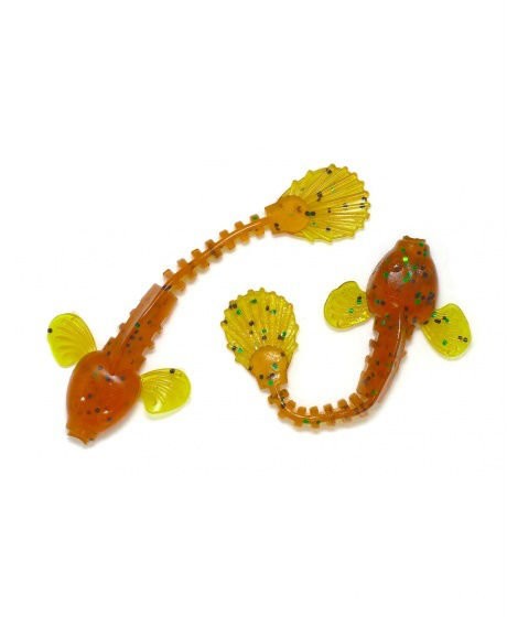 Съедобный силикон "GuLLiver" 90 мм 7шт Съедобный силикон "GuLLiver" 90 мм 7шт