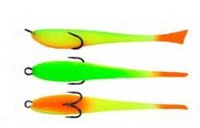 Рыбка поролоновая Grifon Сlassic с поджатым двойником (9см - 3шт)