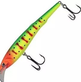 Воблер LureMax Stinka 110F MR 12 г. Воблер LureMax Stinka 110F MR 12 г.