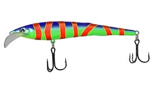 Воблер LureMax Stinka 110F MR 12 г. Воблер LureMax Stinka 110F MR 12 г.