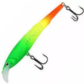 Воблер LureMax Stinka 110F MR 12 г. Воблер LureMax Stinka 110F MR 12 г.