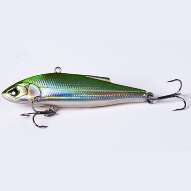 Воблер тонущ. вертикал. Lucky John Vib S 58 мм Воблер тонущ. вертикал. Lucky John Vib S 58 мм