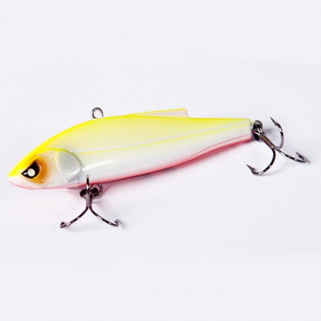 Воблер тонущ. вертикал. Lucky John Vib S 58 мм Воблер тонущ. вертикал. Lucky John Vib S 58 мм