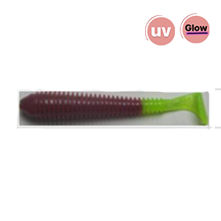 Силиконовая приманка Milmax (Тула ) Пескарь 3, 9см светонакоп.