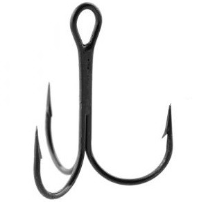 Крючки Тройные "Wonder" (Treble Round Bend Hook) 1упак*80шт