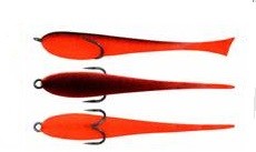 Рыбка поролоновая Grifon Сlassic с поджатым двойником (10см- 3шт)