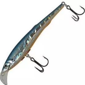 Воблер LureMax Stinka 130F DR 17 г.