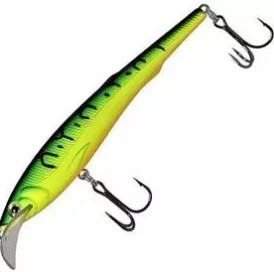 Воблер LureMax Stinka 130F DR 17 г.