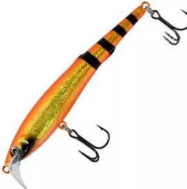 Воблер LureMax Stinka 130F DR 17 г.