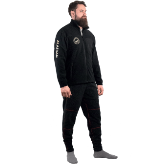 Куртка флисовая Alaskan North Wind черн