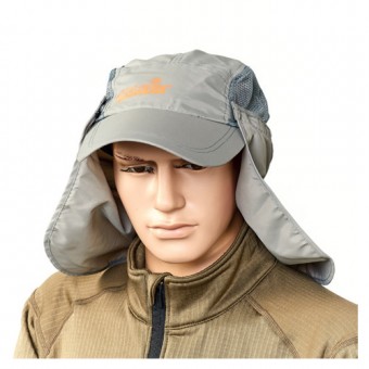 Бейсболка Norfin Desert (с защитой)