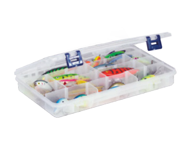 Коробка Plano ProLatch 4-24 ячеек  Tab clr black ( 35.6cm x 22.9cm x 4.8cm)