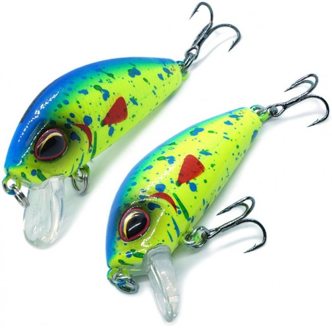 Воблер Kosadaka L-Minnow xs 45F  Воблер Kosadaka L-Minnow xs 45F