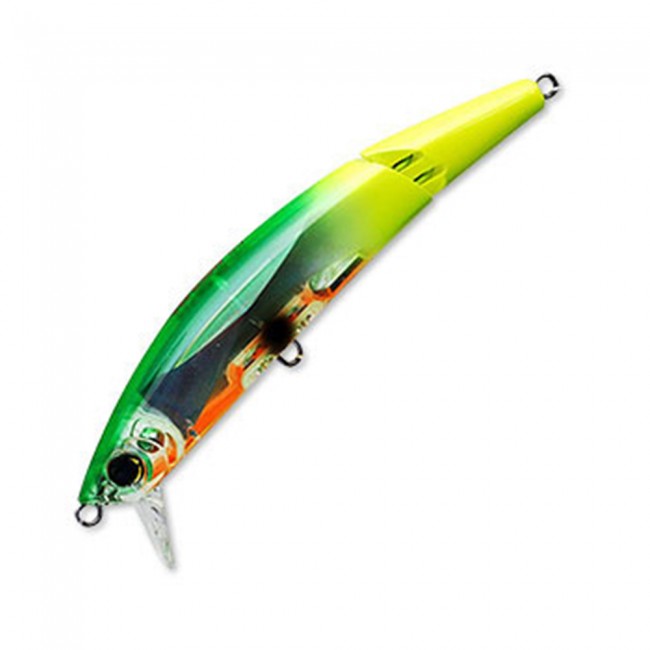 Воблер F1096 Yo-Zuri Crystal 3D Minnow Jointed 100F Воблер F1096 Yo-Zuri Crystal 3D Minnow Jointed 100F