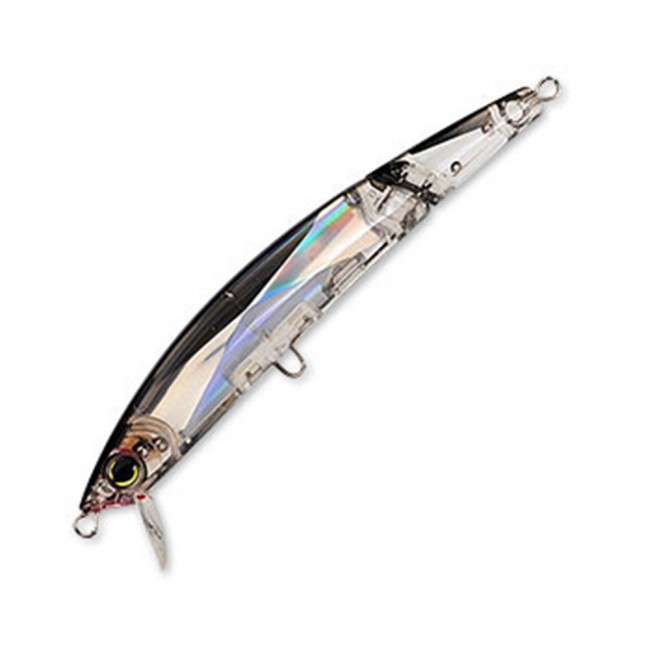 Воблер F1096 Yo-Zuri Crystal 3D Minnow Jointed 100F Воблер F1096 Yo-Zuri Crystal 3D Minnow Jointed 100F