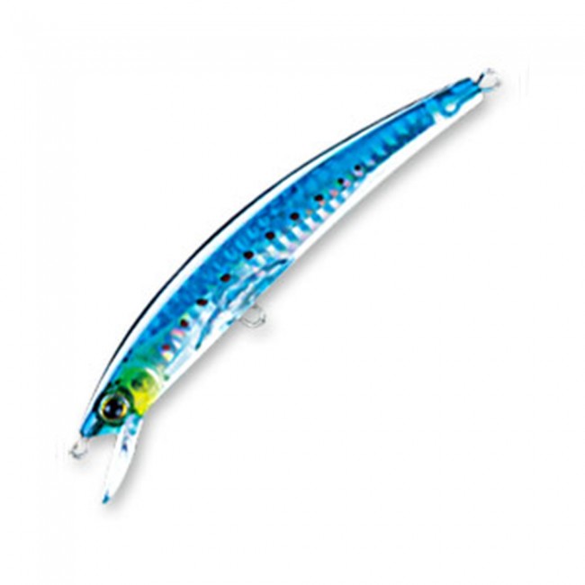 Воблер F1152 Yo-Zuri Crystal 3D Minnow Jointed 130F Воблер F1152 Yo-Zuri Crystal 3D Minnow Jointed 130F