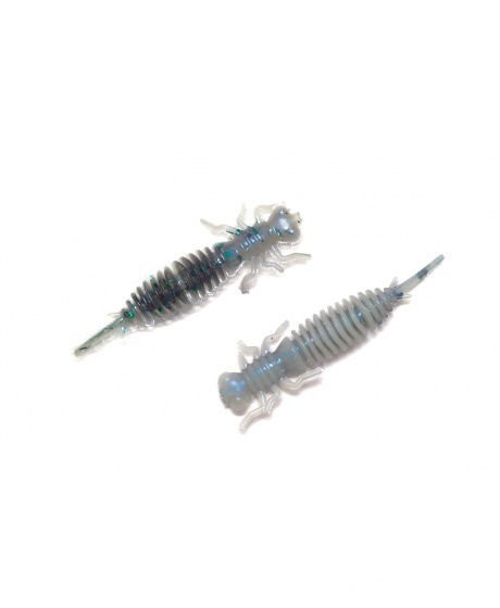 Съедобный силикон "MaGGot" 50 мм 10шт