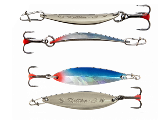 Блесна вертикальная Ecopro Killka-S, 30мм Блесна вертикальная Ecopro Killka-S, 30мм