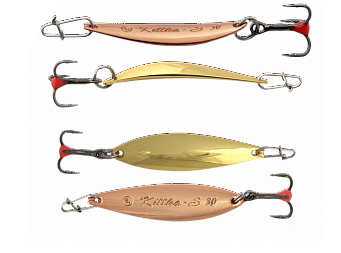 Блесна вертикальная Ecopro Killka-S, 30мм Блесна вертикальная Ecopro Killka-S, 30мм