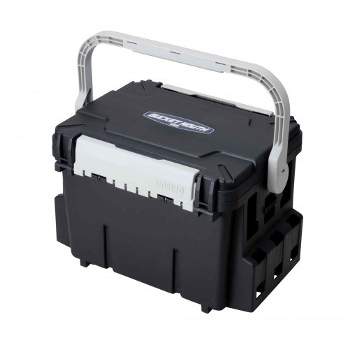 Ящик Рыболовный Meiho Bucket Mouth Black 475/335/320 