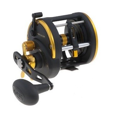 Катушка мультипликаторная Penn Squall Level Wind 20 LW LH