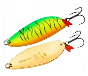 Блесна Колеблющаяся "Sprut" Casper Spoon 78mm