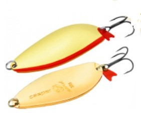 Блесна Колеблющаяся "Sprut" Casper Spoon 78mm