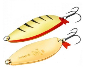 Блесна Колеблющаяся "Sprut" Casper Spoon 78mm
