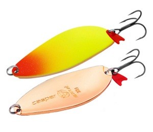 Блесна Колеблющаяся "Sprut" Casper Spoon 78mm