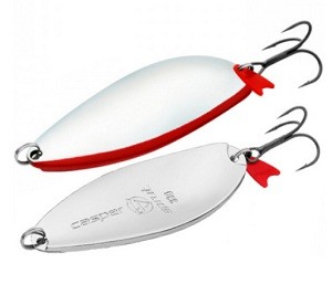 Блесна Колеблющаяся "Sprut" Casper Spoon 78mm
