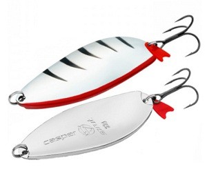 Блесна Колеблющаяся "Sprut" Casper Spoon 78mm