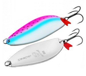 Блесна Колеблющаяся "Sprut" Casper Spoon 78mm