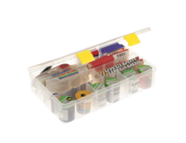 Коробка Plano ProLatch Deep 4-15 ячеек 2373005 (35.6cm x 22.9cm x 8.3cm)