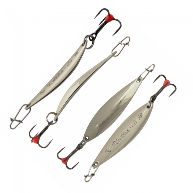 Блесна вертикальная Ecopro Killka-S, 35мм