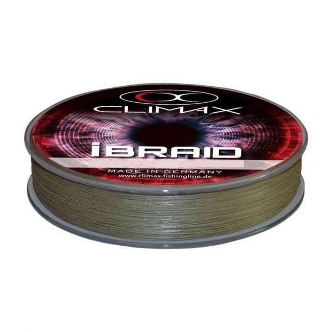 Шнур Climax iBraid 8 275m (Olive)
