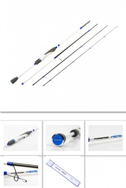 Спиннинг Forsage Nitro Travel S-6`6 198cm 1-8 g