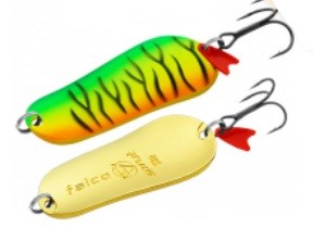 Блесна Колеблющаяся "Sprut" Falco Spoon 