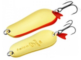 Блесна Колеблющаяся "Sprut" Falco Spoon 