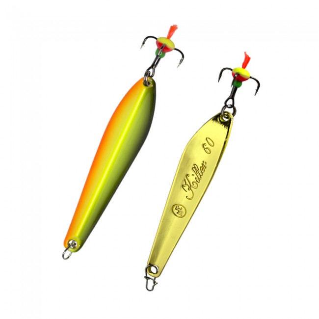 Блесна вертикальная  Ecopro Killer, 80мм