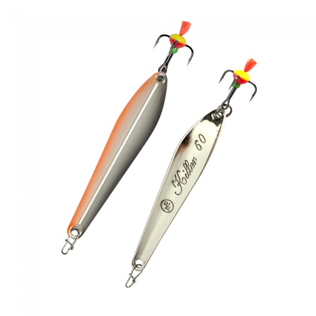 Блесна вертикальная  Ecopro Killer, 80мм