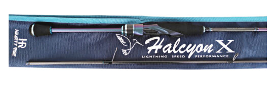 Удилище Спиннинговое Hearty Rise Halcyon X HALX-822L (Длина: 249см, Тест: 3-18г) Удилище Спиннинговое Hearty Rise Halcyon X HALX-822L (Длина: 249см, Тест: 3-18г)