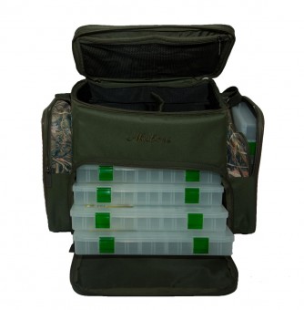 Сумка Aqubens АК 3114.1 А с 7 коробками (FisherBox)