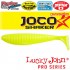 Виброхвосты съедобные Lucky John Pro Series JOCO SHAKER 4.5in (11.43) 3шт