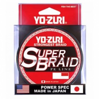 Плетеный шнур Yo-Zuri PE Superbraid 135м Yellow 