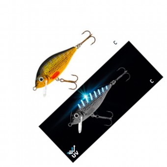 Воблер Jaxon Karas UV 8 0.3-1.5м Воблер Jaxon Karas UV 8 0.3-1.5м