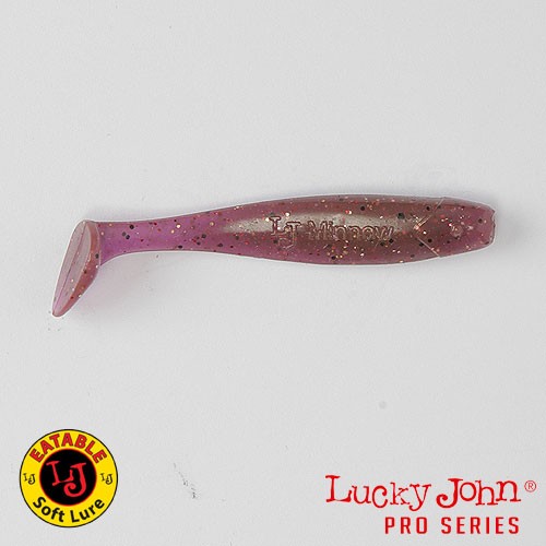 Виброхвосты съедобные Lucky John Pro Series MINNOW 5.5in (13.90) 4шт