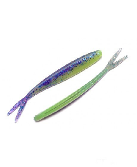 Съедобный силикон "Slug" 100 мм 6шт