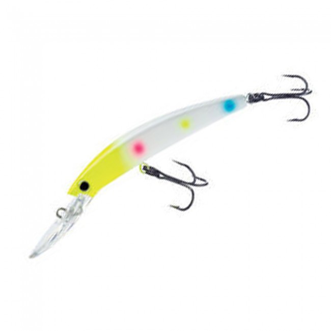 Воблер R1205 Yo-Zuri Crystal Minnow Deep Diver Walleye 90F Воблер R1205 Yo-Zuri Crystal Minnow Deep Diver Walleye 90F