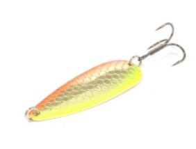 Блесна Колеблющаяся "Sprut" Gecko Spoon 