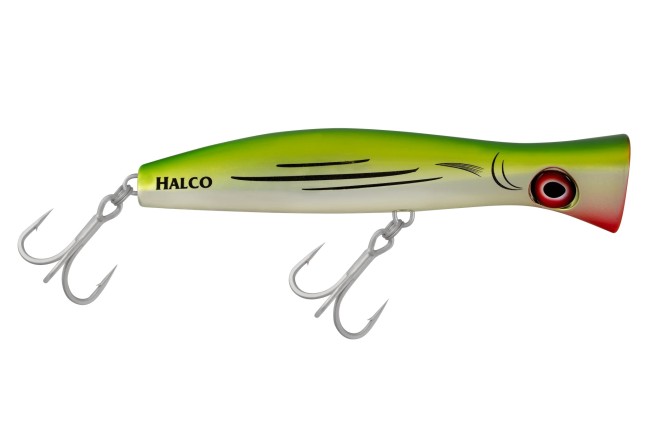 Воблер Halco Roosta Popper 195 Haymaker KO Воблер Halco Roosta Popper 195 Haymaker KO
